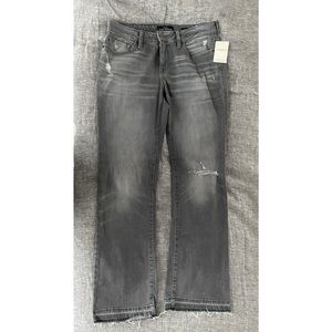 NWT Lucky Brand Gray Jeans, Size 6/28, Lolita Ankle Cut, Midrise, New With Tags